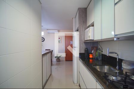 Cozinha de apartamento à venda com 2 quartos, 71m² em Centro, Novo Hamburgo