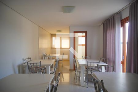 Área comum - Salão de festas de apartamento à venda com 2 quartos, 71m² em Centro, Novo Hamburgo