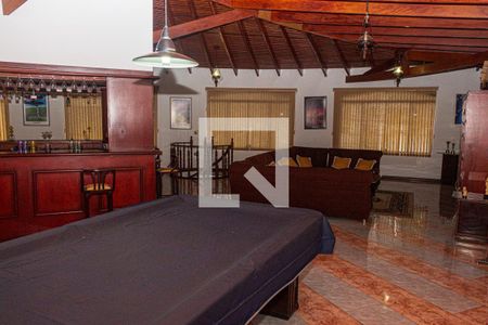 Sala de Jogos de casa à venda com 4 quartos, 525m² em Interlagos, São Paulo