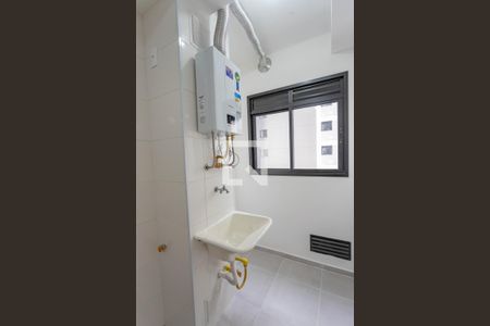 Área de serviço de apartamento para alugar com 2 quartos, 40m² em Centro, Diadema