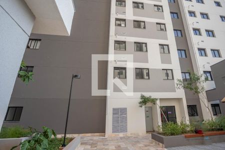 Fachada do bloco de apartamento para alugar com 2 quartos, 40m² em Centro, Diadema
