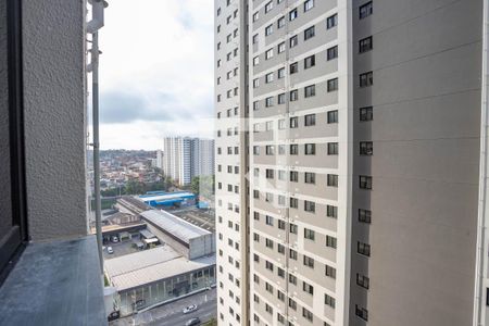 Vista da sala de apartamento para alugar com 2 quartos, 40m² em Centro, Diadema