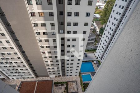 Vista do quarto 1 de apartamento para alugar com 2 quartos, 40m² em Centro, Diadema