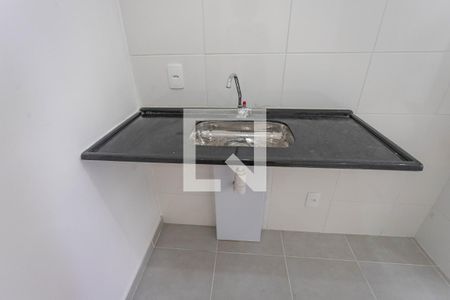 Cozinha de apartamento para alugar com 2 quartos, 40m² em Centro, Diadema