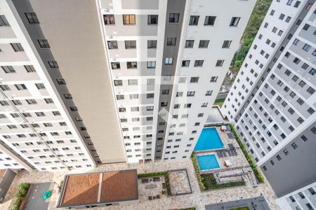 Vista da sala de apartamento para alugar com 2 quartos, 40m² em Centro, Diadema