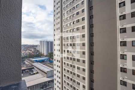 Vista do Quarto 2 de apartamento para alugar com 2 quartos, 40m² em Centro, Diadema
