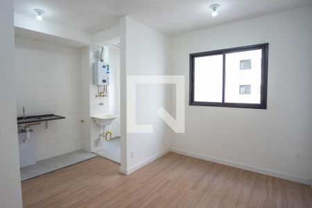 Sala de apartamento para alugar com 2 quartos, 40m² em Centro, Diadema