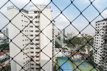 Vista da sala de apartamento à venda com 3 quartos, 120m² em Vila Mariana, São Paulo