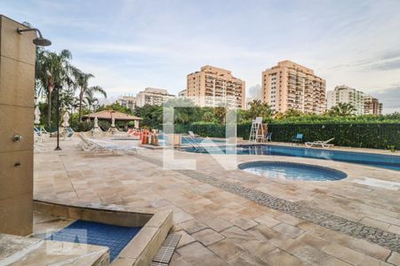 Área comum - Piscina de apartamento à venda com 3 quartos, 102m² em Barra Olímpica, Rio de Janeiro