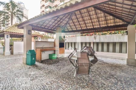 Área comum - Churrasqueira de apartamento à venda com 3 quartos, 102m² em Barra Olímpica, Rio de Janeiro