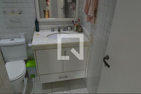Banheiro Social de apartamento à venda com 3 quartos, 102m² em Barra Olímpica, Rio de Janeiro