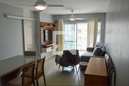 Sala de apartamento para alugar com 3 quartos, 102m² em Barra Olímpica, Rio de Janeiro