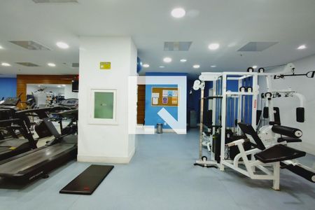 Área comum - Academia de apartamento à venda com 3 quartos, 102m² em Barra Olímpica, Rio de Janeiro