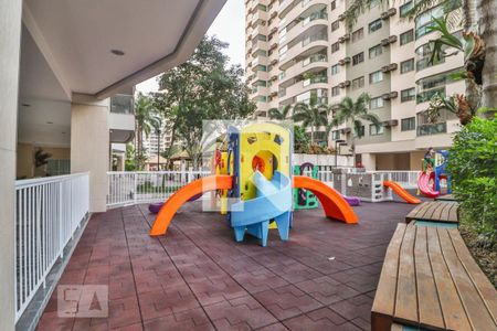 Área comum - Playground de apartamento à venda com 3 quartos, 102m² em Barra Olímpica, Rio de Janeiro