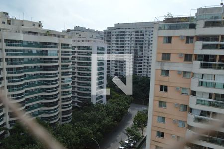 Vista da Sala de apartamento para alugar com 3 quartos, 102m² em Barra Olímpica, Rio de Janeiro