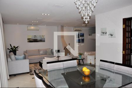 Detalhe - Sala de Jantar de casa à venda com 3 quartos, 320m² em City América, São Paulo