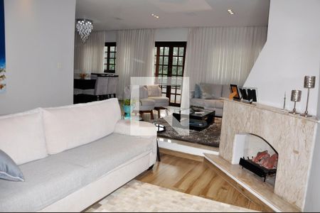 Detalhe - Sala de casa à venda com 3 quartos, 320m² em City América, São Paulo