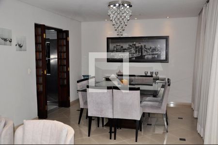 Detalhe - Sala de Jantar de casa à venda com 3 quartos, 320m² em City América, São Paulo
