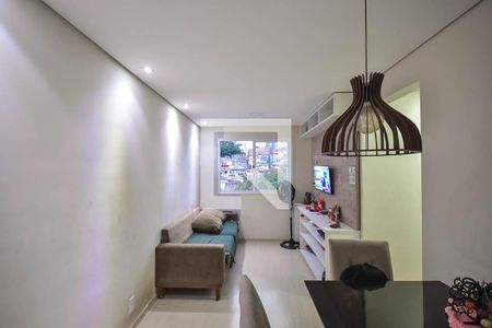 Sala de apartamento à venda com 2 quartos, 43m² em Jardim Novo Taboao, São Paulo