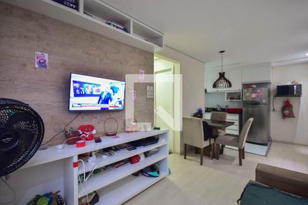 Sala de apartamento à venda com 2 quartos, 43m² em Jardim Novo Taboao, São Paulo