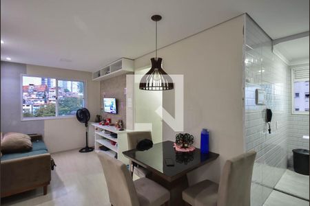Sala de apartamento à venda com 2 quartos, 43m² em Jardim Novo Taboao, São Paulo