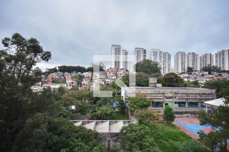 Vista de apartamento à venda com 2 quartos, 43m² em Jardim Novo Taboao, São Paulo