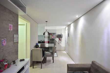 Sala de apartamento à venda com 2 quartos, 43m² em Jardim Novo Taboao, São Paulo