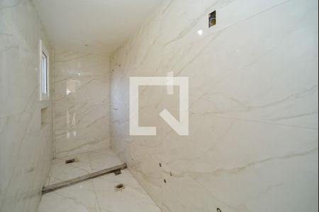 Banheiro da Suíte 1 de casa à venda com 3 quartos, 170m² em Vila Ipiranga, Porto Alegre