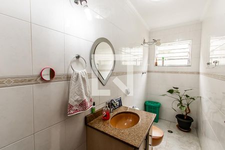 Banheiro de casa à venda com 4 quartos, 150m² em Vila Rio Branco, São Paulo