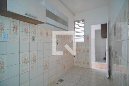 Cozinha de apartamento para alugar com 2 quartos, 45m² em São Geraldo, Porto Alegre