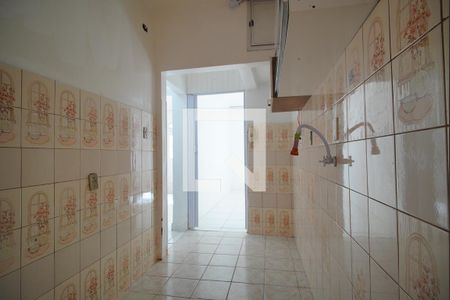 Cozinha de apartamento para alugar com 2 quartos, 45m² em São Geraldo, Porto Alegre