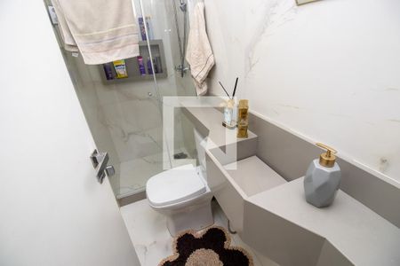 Lavabo de apartamento à venda com 3 quartos, 117m² em Recreio dos Bandeirantes, Rio de Janeiro