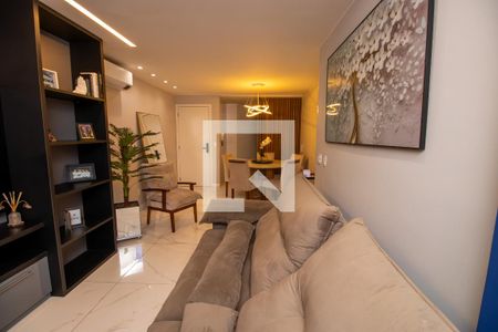 Sala de apartamento à venda com 3 quartos, 117m² em Recreio dos Bandeirantes, Rio de Janeiro