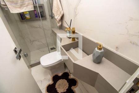 Lavabo de apartamento à venda com 3 quartos, 117m² em Recreio dos Bandeirantes, Rio de Janeiro