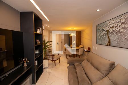 Sala de apartamento à venda com 3 quartos, 117m² em Recreio dos Bandeirantes, Rio de Janeiro