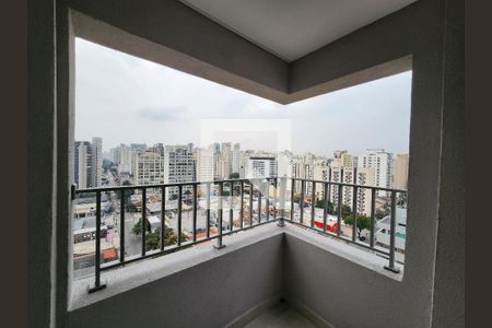 Varanda Studio de apartamento à venda com 1 quarto, 31m² em Indianópolis, São Paulo
