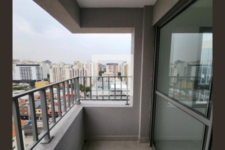 Varanda Studio de apartamento à venda com 1 quarto, 31m² em Indianópolis, São Paulo