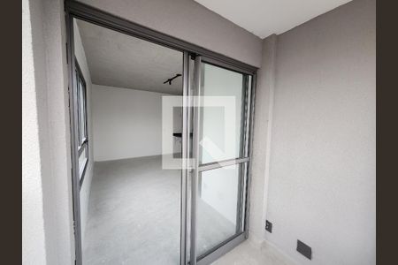 Varanda Studio de apartamento à venda com 1 quarto, 31m² em Indianópolis, São Paulo
