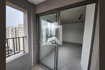 Varanda Studio de apartamento à venda com 1 quarto, 31m² em Indianópolis, São Paulo