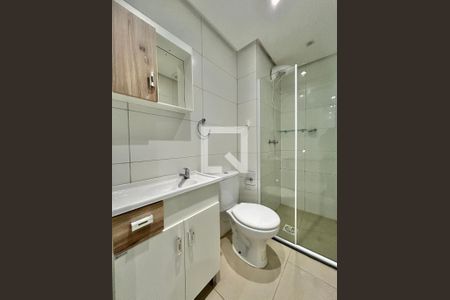 Banheiro de apartamento à venda com 2 quartos, 65m² em Primavera, Novo Hamburgo