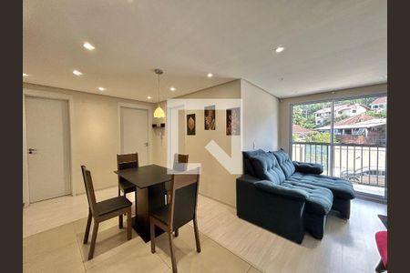 Sala  de apartamento à venda com 2 quartos, 65m² em Primavera, Novo Hamburgo