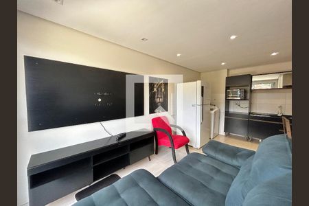 Sala  de apartamento à venda com 2 quartos, 65m² em Primavera, Novo Hamburgo