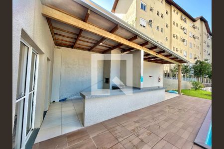 Churrasqueira de apartamento à venda com 2 quartos, 65m² em Primavera, Novo Hamburgo