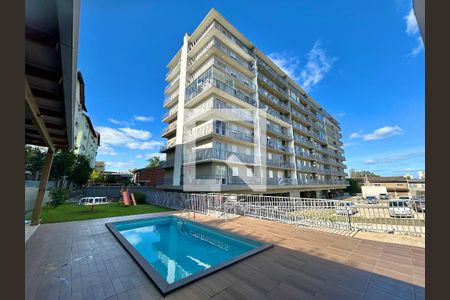 Fachada  de apartamento à venda com 2 quartos, 65m² em Primavera, Novo Hamburgo