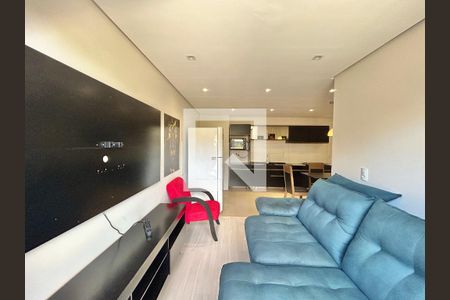 Sala  de apartamento à venda com 2 quartos, 65m² em Primavera, Novo Hamburgo