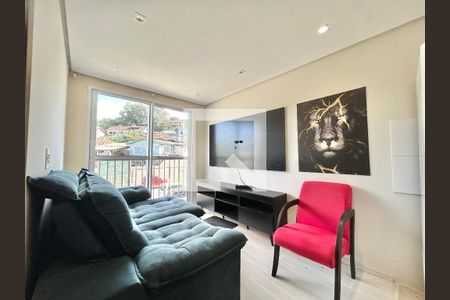 Sala  de apartamento à venda com 2 quartos, 65m² em Primavera, Novo Hamburgo