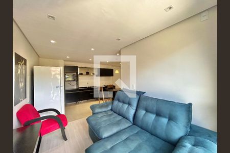 Sala  de apartamento à venda com 2 quartos, 65m² em Primavera, Novo Hamburgo