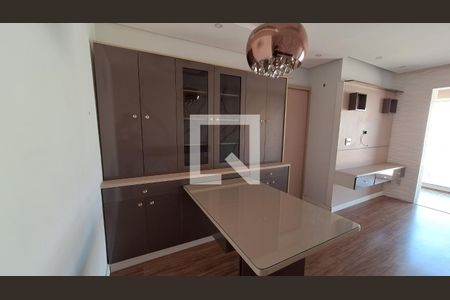 Sala de apartamento para alugar com 3 quartos, 68m² em Conjunto Residencial Irai, Suzano