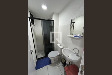Banheiro de apartamento para alugar com 1 quarto, 32m² em Encantado, Rio de Janeiro