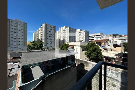 Varanda da Sala de apartamento para alugar com 1 quarto, 32m² em Encantado, Rio de Janeiro